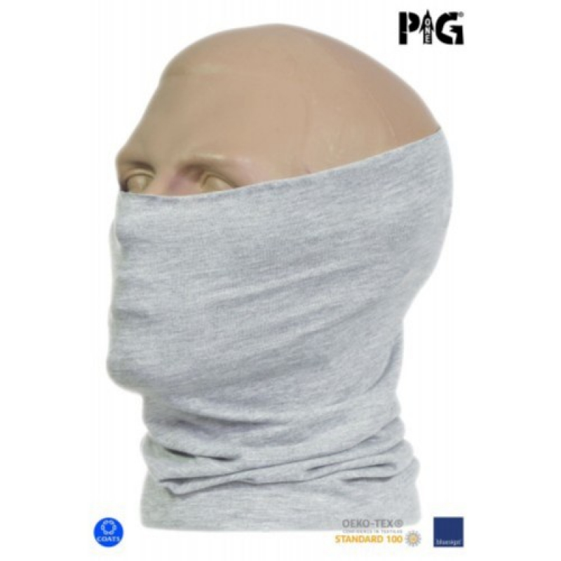 P1G-TAC ШАРФ-ТРУБА ЛІТНІЙ SUMMER SCARF IRON GREY UA281-59991-IG-NP