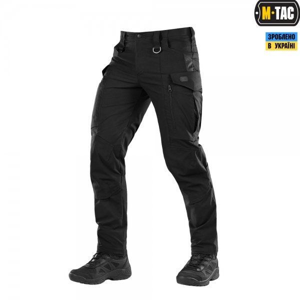 M-TAC БРЮКИ CONQUISTADOR GEN.I FLEX EXTRA STRONG BLACK