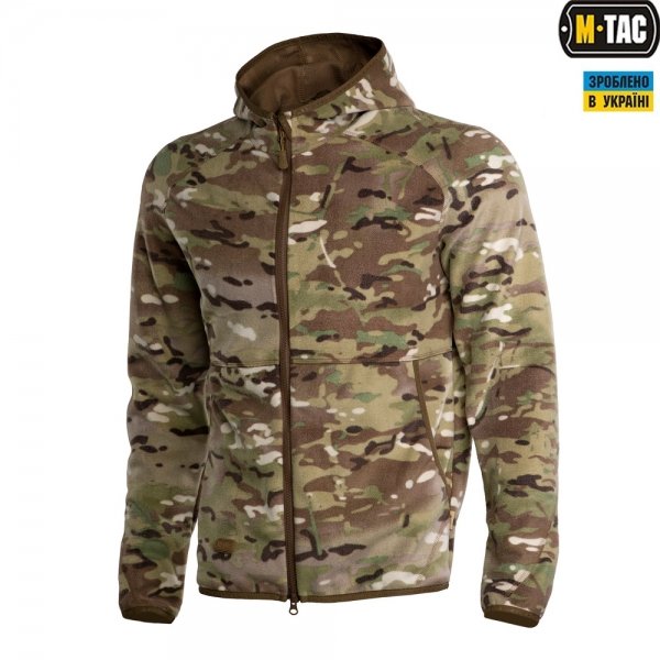 M-TAC КОФТА LITE MICROFLEECE HOODIE MC