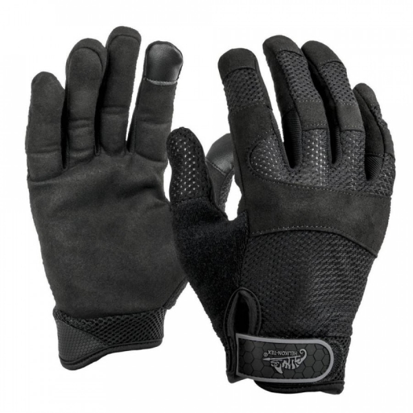 HELIKON-TEX РУКАВИЦІ URBAN TACTICAL VENT GLOVES BLACK H6120-01