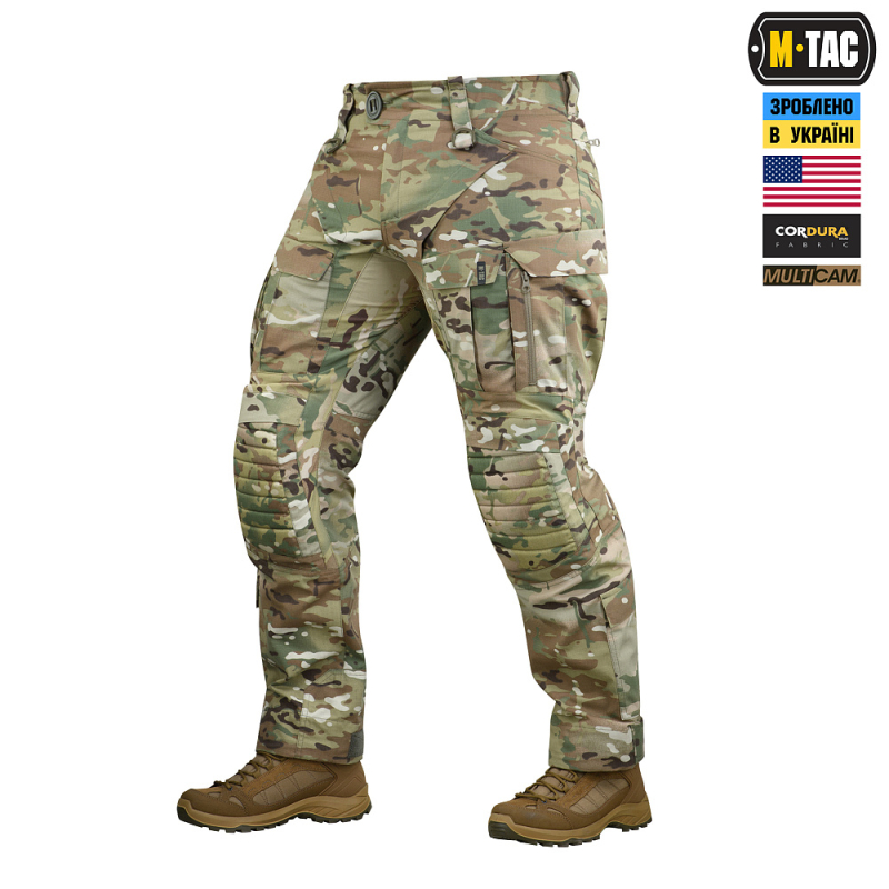 M-TAC ШТАНИ STURM GEN.II NYCO MULTICAM