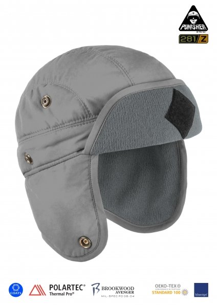 P1G-TAC ШАПКА PCWAH-P.Fill GRAPHITE UA281-10031-GT