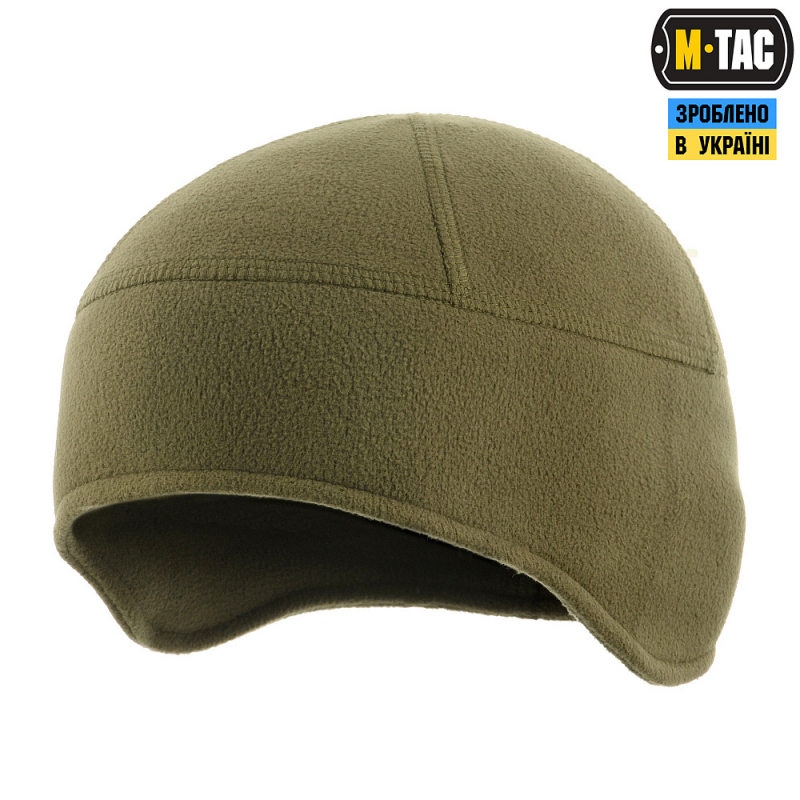 M-TAC ШАПКА-ПІДШОЛОМНИК ELITE ФЛІС (270Г/М2) ARMY OLIVE