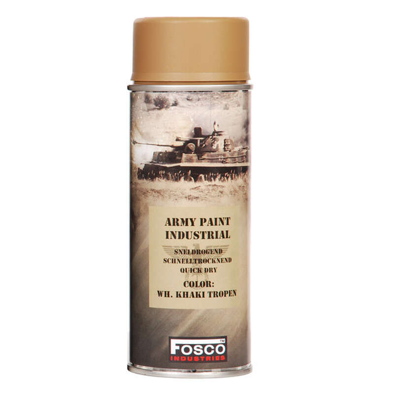 FOSCO ARMY PAINT SPRAY WH KHAKI TROPEN 400ML HS1910