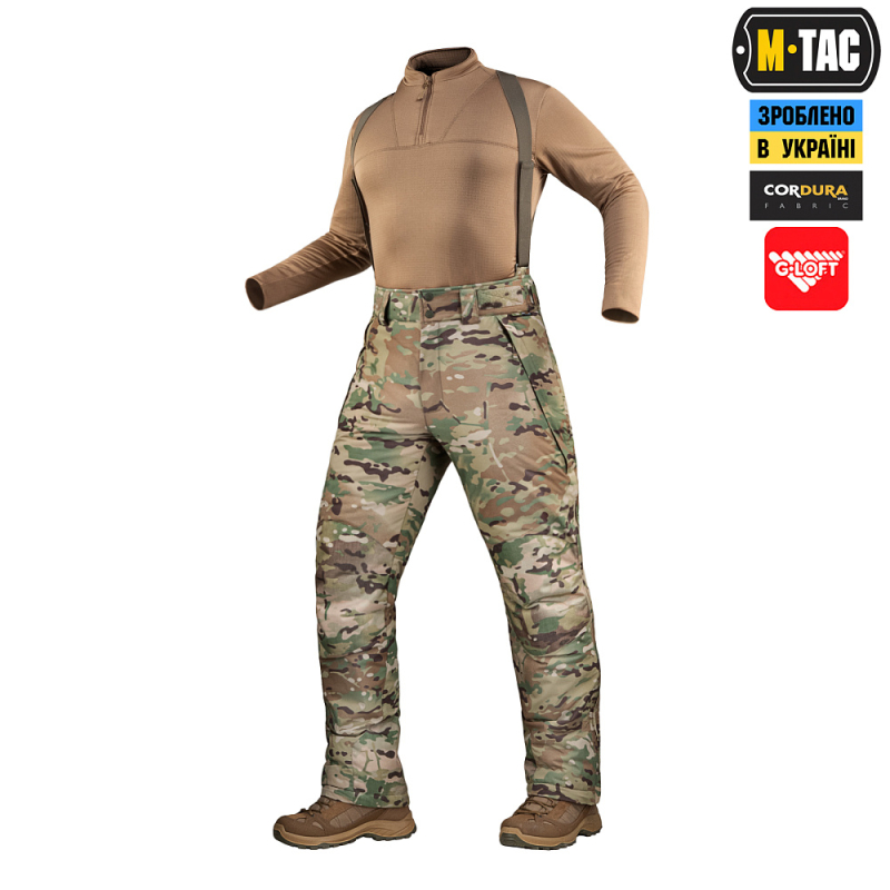 M-TAC ШТАНИ ЗИМОВІ ALPHA PRO MC