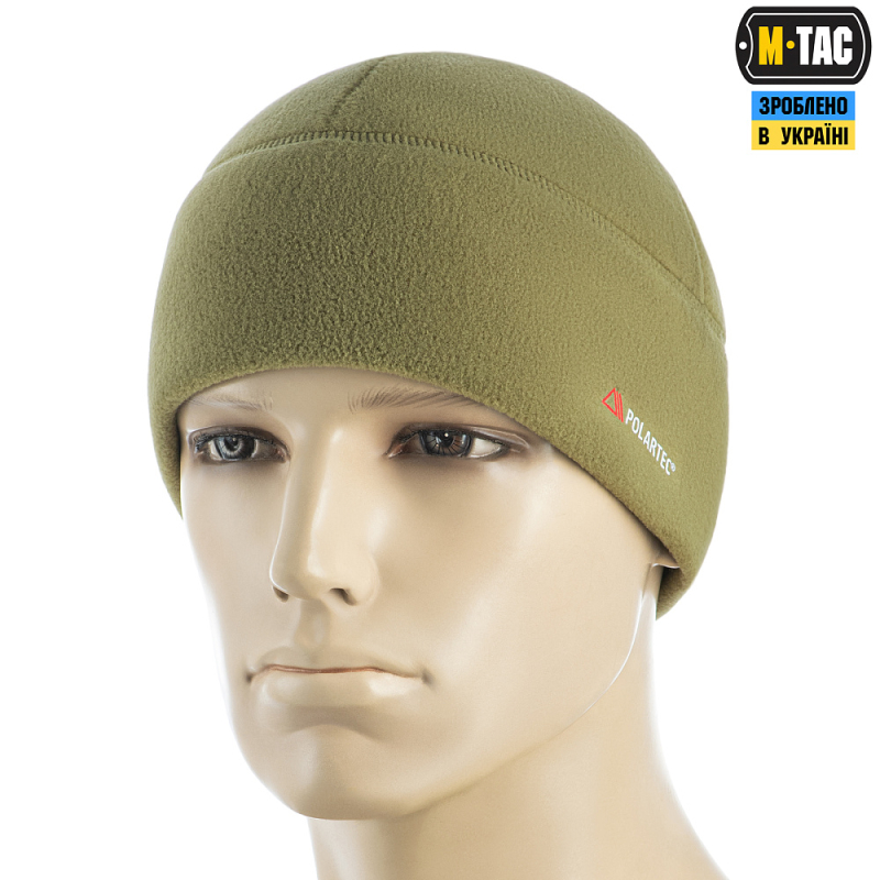 M-TAC ШАПКА WATCH CAP ФЛИС POLARTEC TAN
