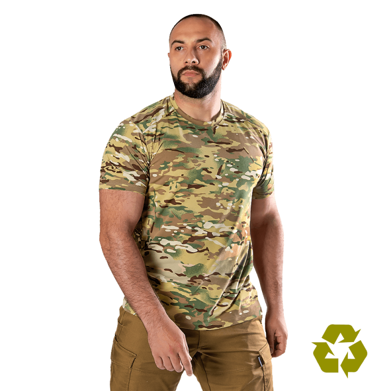 CAMO-TEC ФУТБОЛКА TOTEM MULTICAM 8076