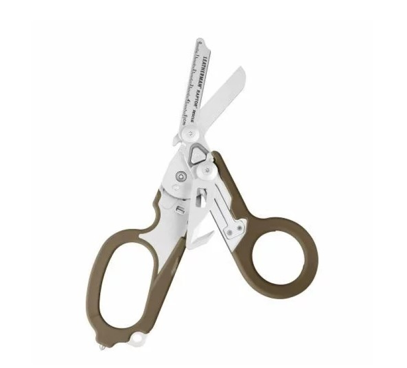 LEATHERMAN НОЖНИЦЫ RAPTOR TAN 832174