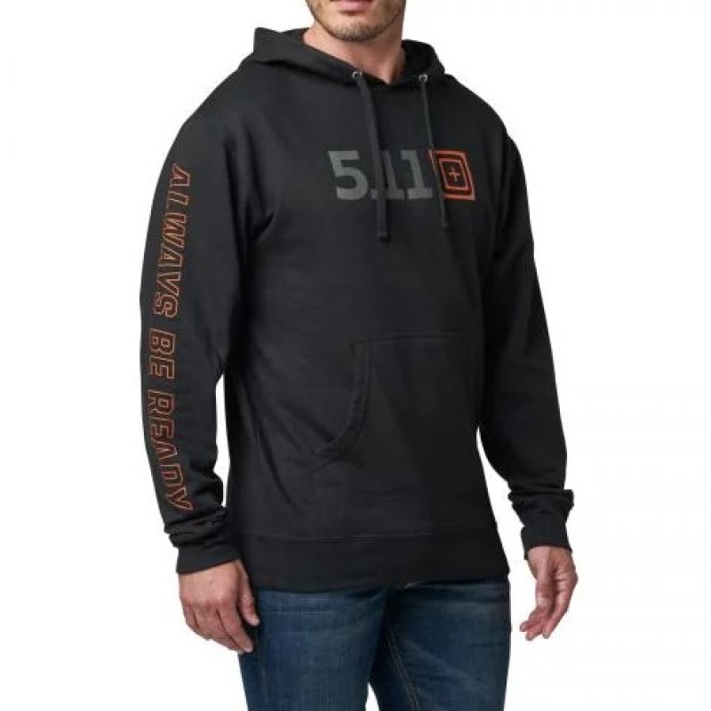 5.11 ХУДІ SCOPE HOODIE BLACK 76314-019