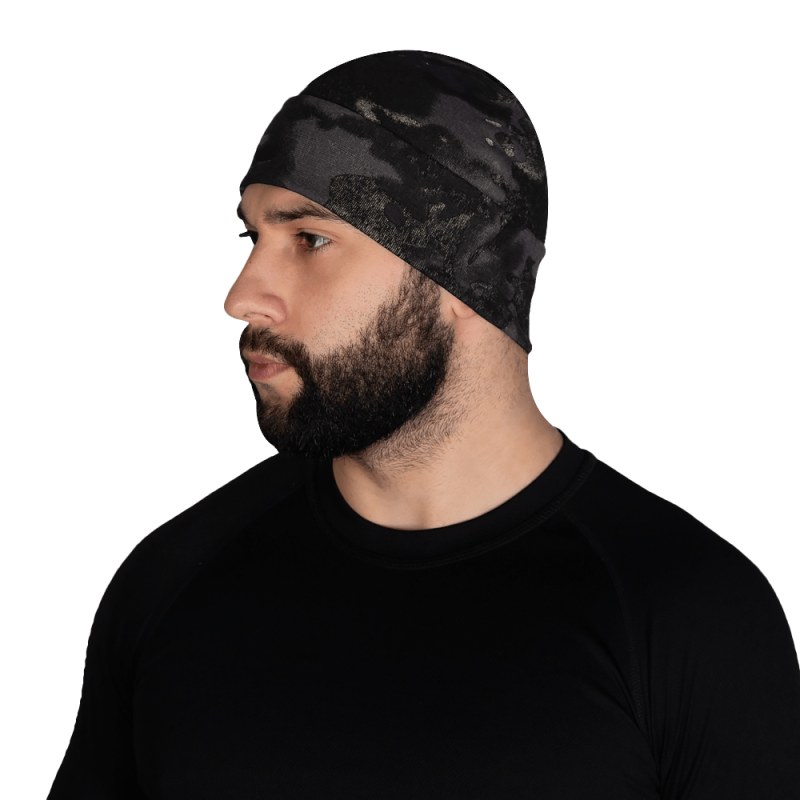 CAMO-TEC ШАПКА WATCH CAP MTP BLACK 7529