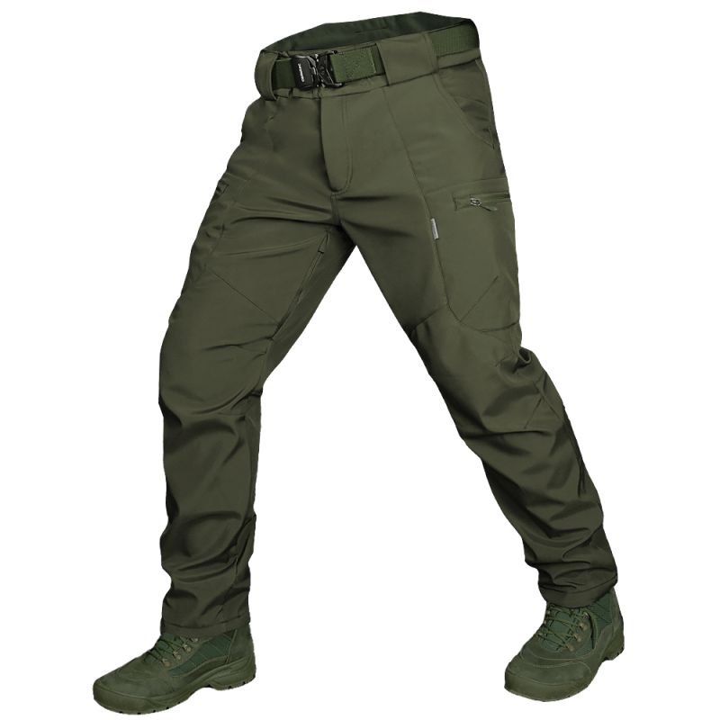 CAMO-TEC ШТАНИ SOFTSHELL VENT OLIVE 7331