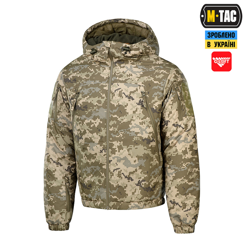 M-TAC КУРТКА ЗИМНЯЯ ALPHA GEN.III MM14