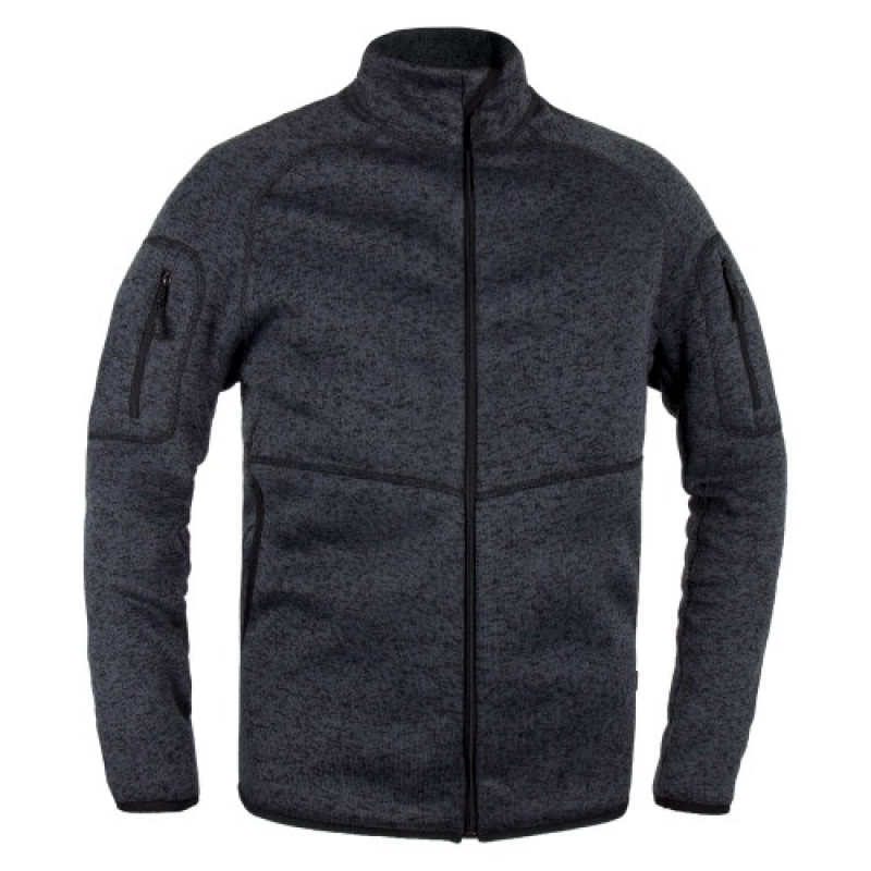 P1G-TAC РЕГЛАН ПОЛЕВОЙ PILGRIM 2.0. CHARCOAL HEATHER UA281-29960-CH-2
