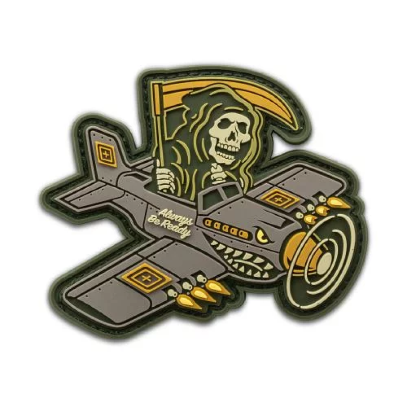 5.11 НАШИВКА REAPER DRAB PATCH GREEN 92312-194