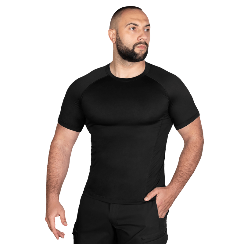 CAMO-TEC ФУТБОЛКА THORAX 2.0 HIGHCOOL BLACK 7814
