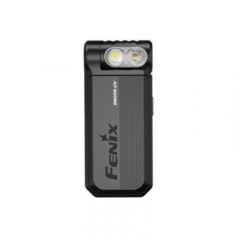 FENIX ФОНАР РУЧНИЙ SW05R WHITE+UV LED BLACK SW05R-UVL