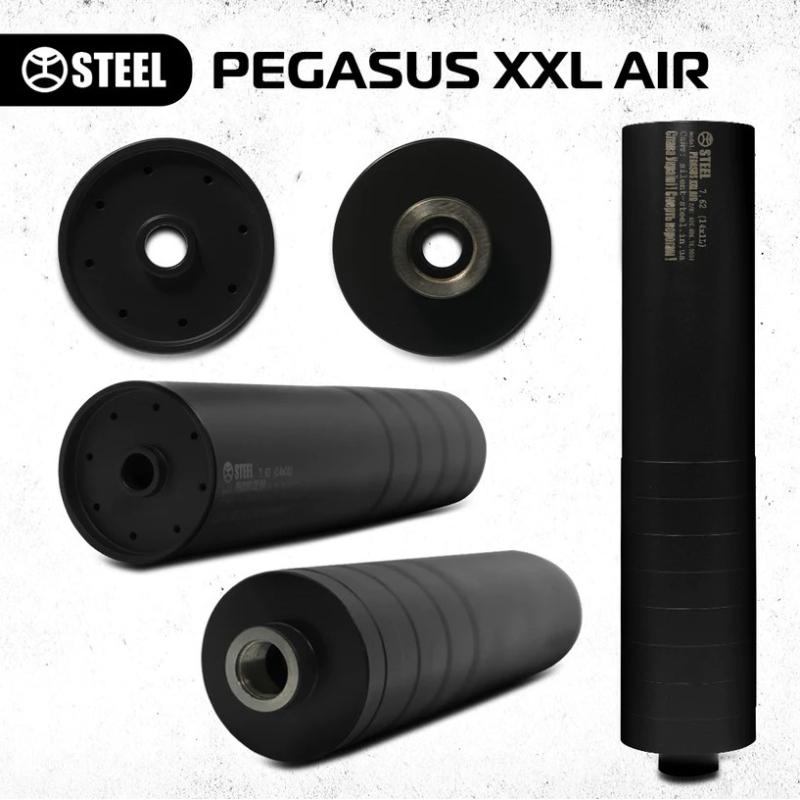 STEEL PEGASUS ГЛУШНИК XXL AIR