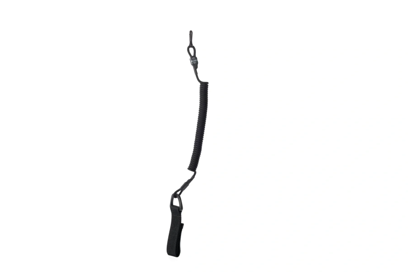 TAILOR ШНУР СТРАХОВОЧНЫЙ С D-КОЛЬЦОМ BLACK 78601602