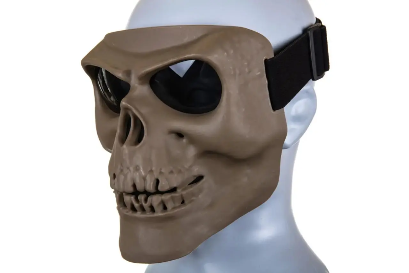 WOSPORT ЗАХИСНА МАСКА SKELETON FULL FACE TAN WSP-28-039811