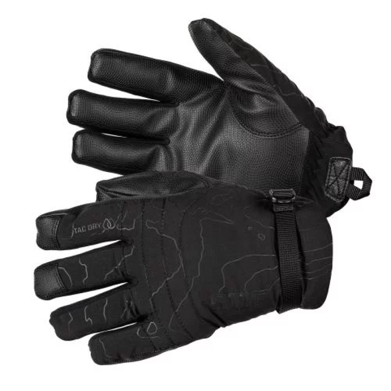 5.11 ПЕРЧАТКИ ЗИМНИЕ ADIRON PRIMALOFT INSULATED GLOVES BLACK 59397ABR-019
