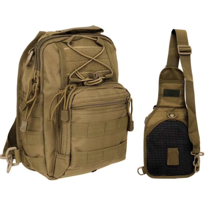 MFH РЮКЗАК ОДНОЛЯМОЧНИЙ SHOULDER BAG COYOTE 30700R