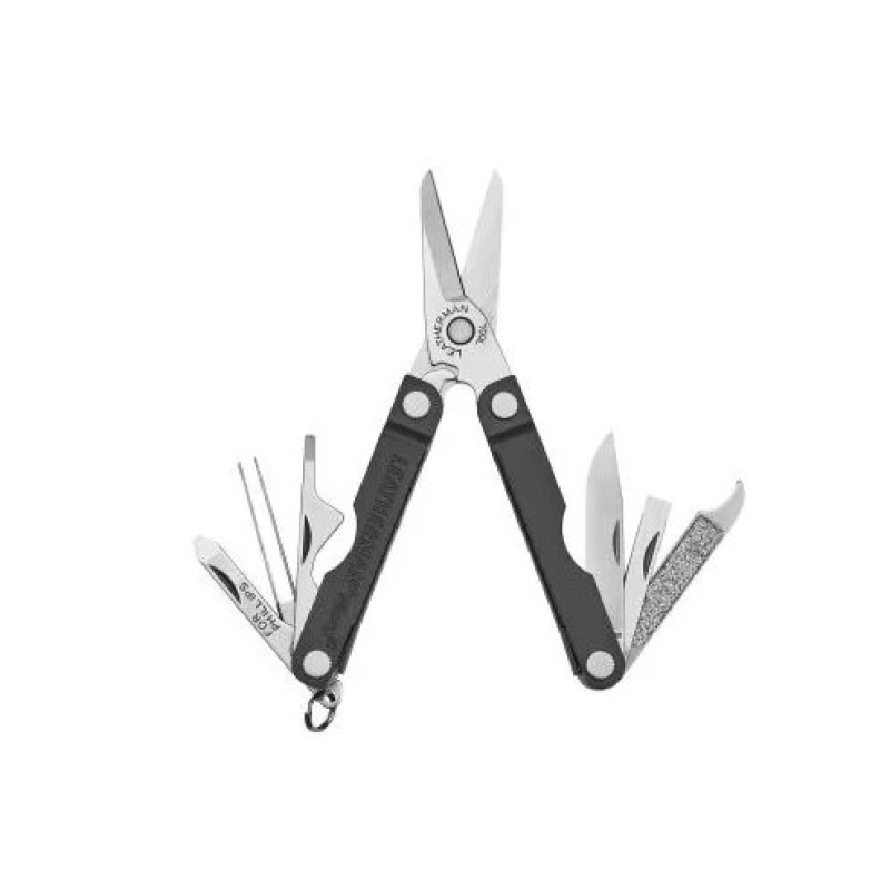 LEATHERMAN МУЛЬТИТУЛ БРЕЛОК MICRA SLATE 833048