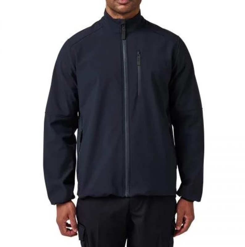 5.11 КУРТКА ДЕМИСЕЗОННАЯ DUTY SOFTSHELL JACKET DARK NAVY 48396-724