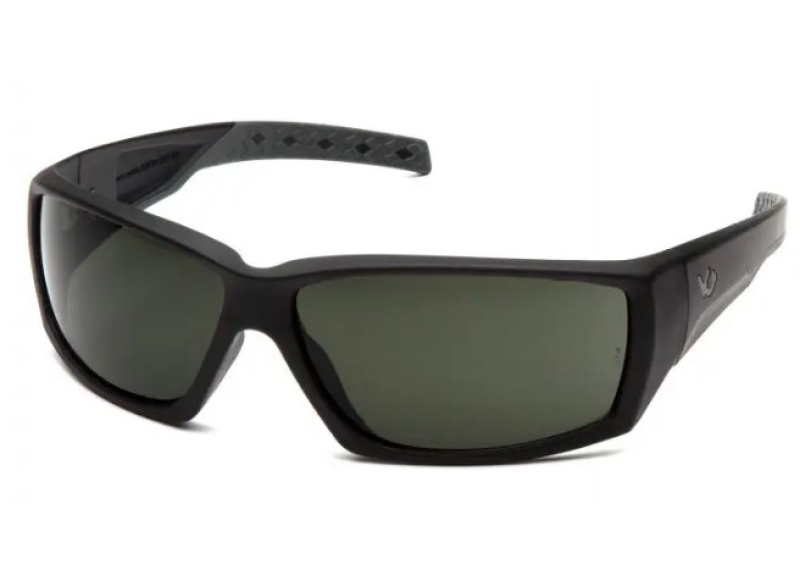 VENTURE GEAR TACTICAL ОКУЛЯРИ ЗАХИСНІ OVERWATCH BLACK ANTI-FOG 3ОВЕР-21