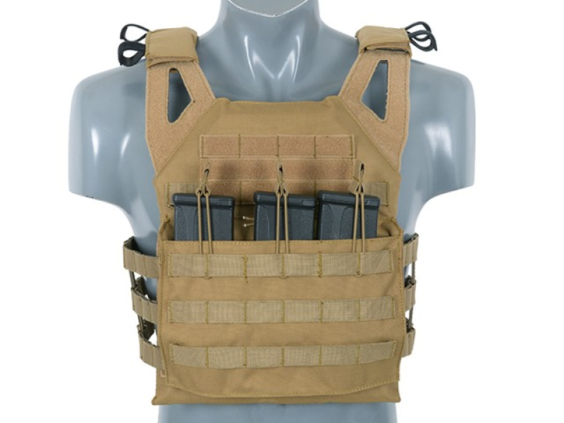 8FIELDS РАЗГРУЗОЧНЫЙ ЖИЛЕТ JUMP PLATE COYOTE HS1150