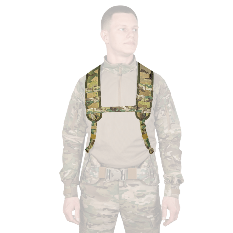 CAMO-TEC ПЛЕЧЕВЫЕ РЕМНИ РПС MULTICAM 8048