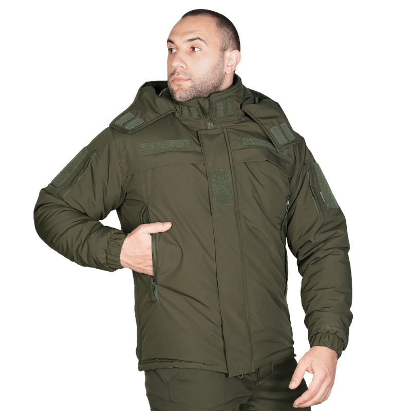 CAMO-TEC КУРТКА PATROL 2.0 TWILL OLIVE 6657