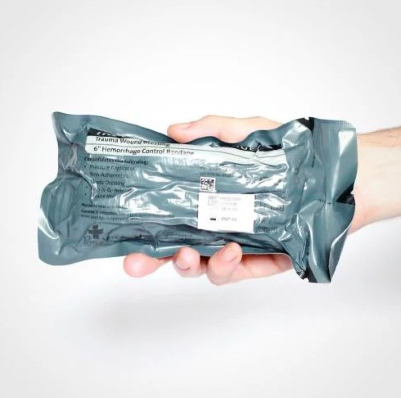 ІЗРАЇЛЬ БАНДАЖ КОМПРЕСІЙНИЙ PERSYS MEDICAL EMERGENCY BANDAGE 6 IN FCP-02