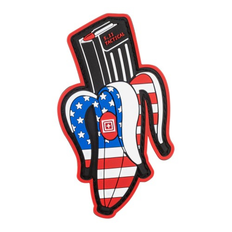 5.11 НАШИВКА BANANA CLIP USA PATCH 81739-999