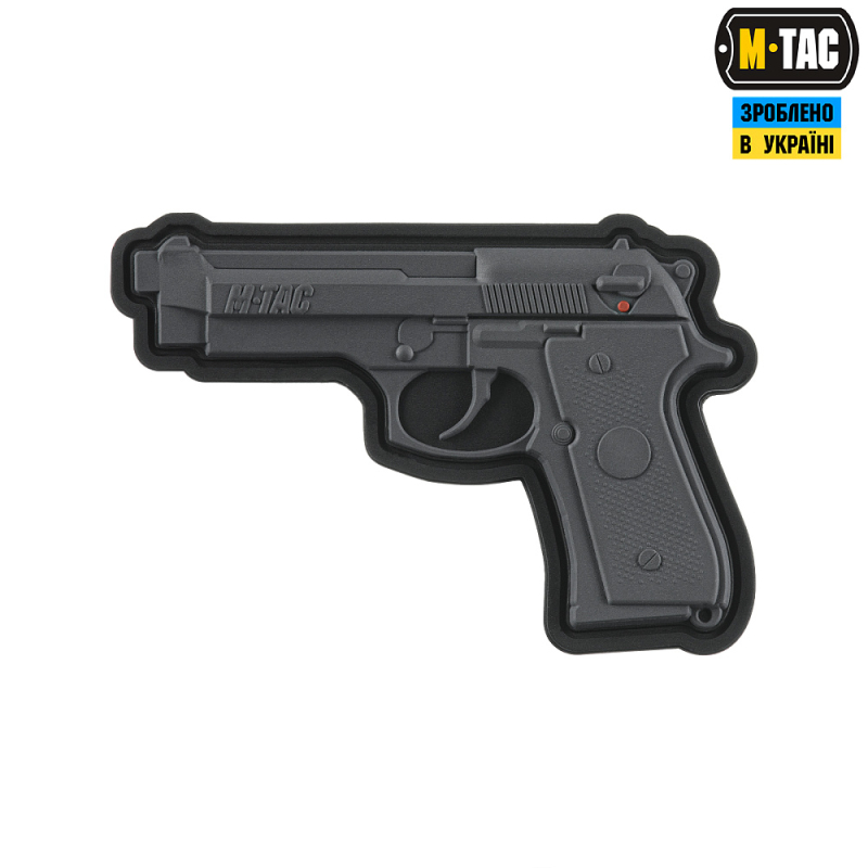 M-TAC НАШИВКА BERETTA GREY