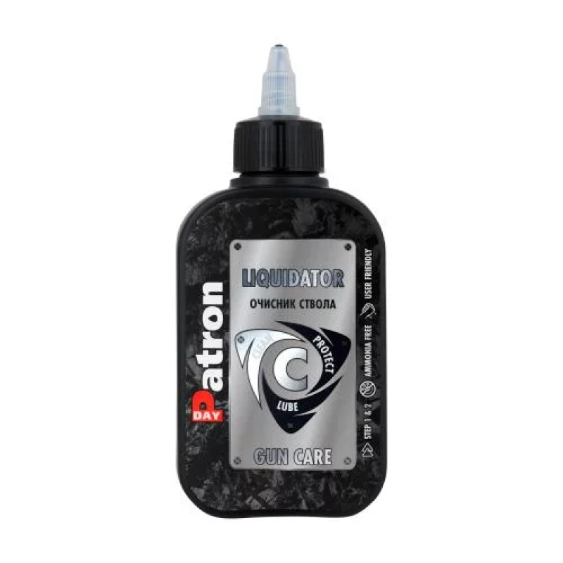 DAYPATRON ОЧИСТИТЕЛЬ ДЛЯ ОРУЖИЯ LIQUIDATOR 250 МЛ MULTI DP-LQD-250