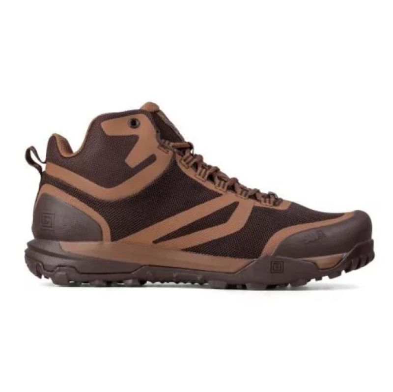5.11 ЧЕРЕВИКИ ЛІТНІ A/T MID BOOT UMBER BROWN 12430-496