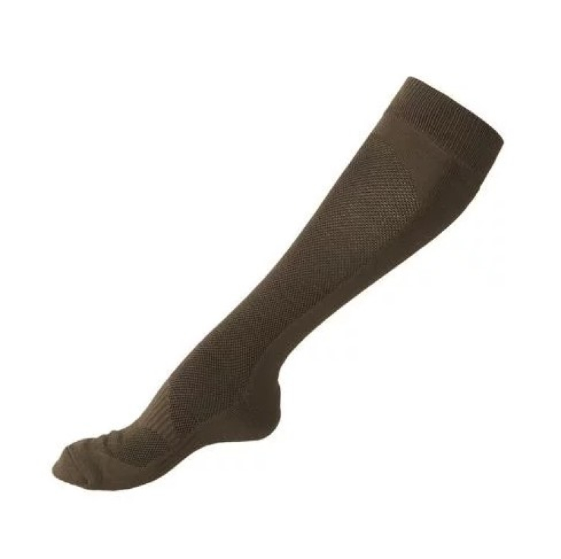 MIL-TEC ШКАРПЕТКИ ТРЕКІНГОВІ COOLMAX BOOT SOCKS OLIVE 13013001
