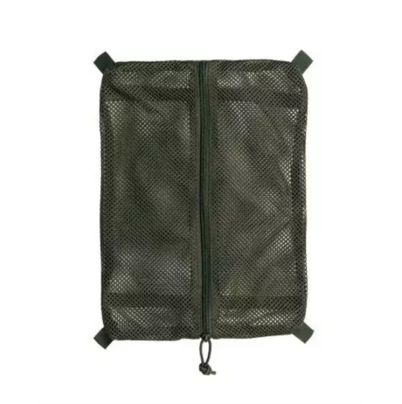 MIL-TEC ПІДСУМОК УНІВЕРСАЛЬНИЙ MESH BAG WITH VELCRO L OLIVE 16003701