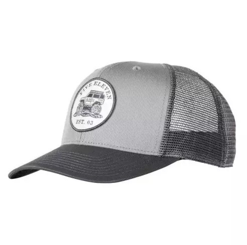 5.11 КЕПКА ТАКТИЧЕСКАЯ OVERLANDER TRUCKER GREY 89521AAP-598