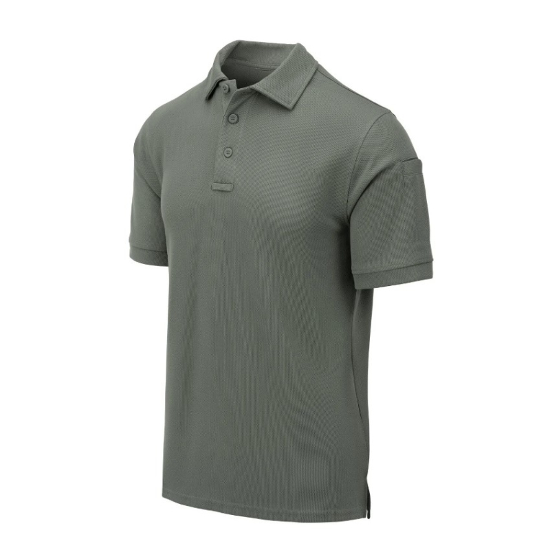 HELIKON-TEX ПОЛО UTL POLO SHIRT TOPCOOL FOLIAGE GREEN PD-UTL-TC-21
