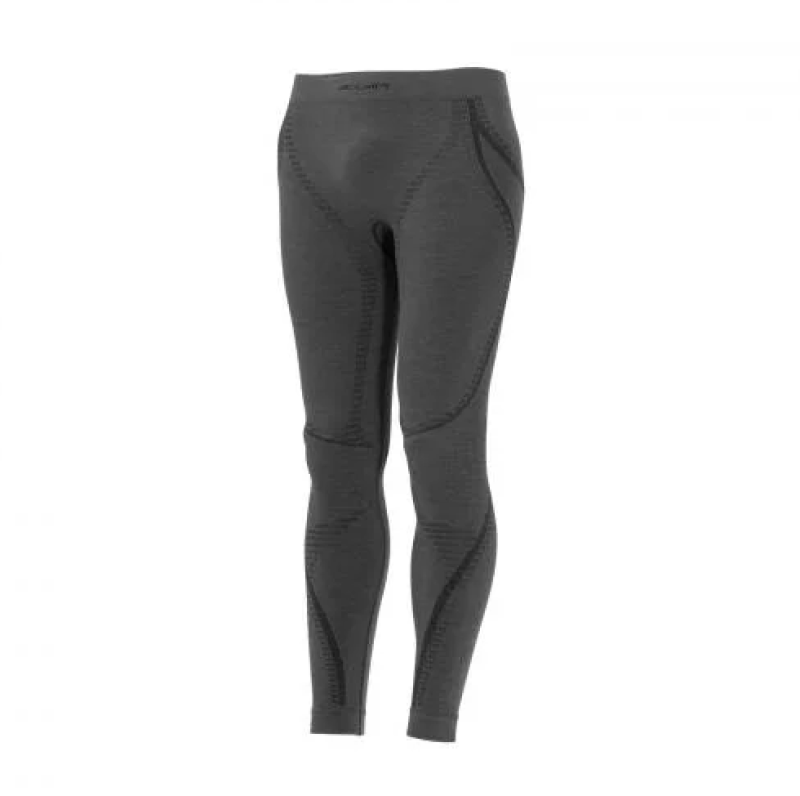 ACCAPI ТЕРМОШТАНЫ ERGOWOOL MEN'S LONG PANTS IRON/BLACK ACCWA703.6799