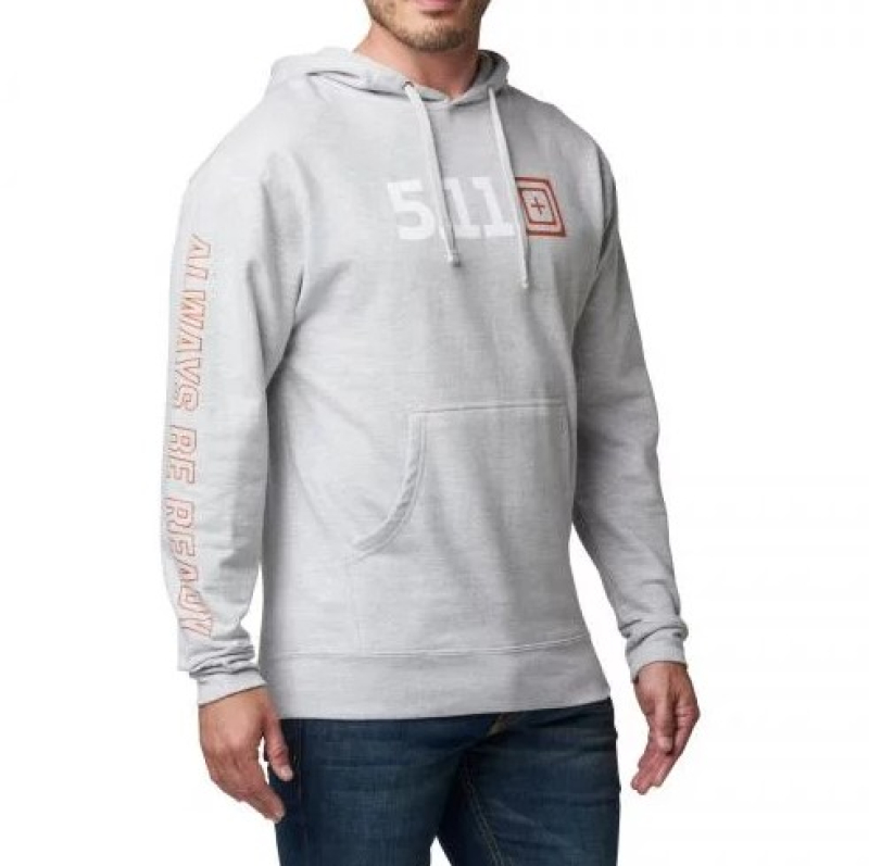 5.11 ХУДІ SCOPE HOODIE HEATHER GREY  76314-016