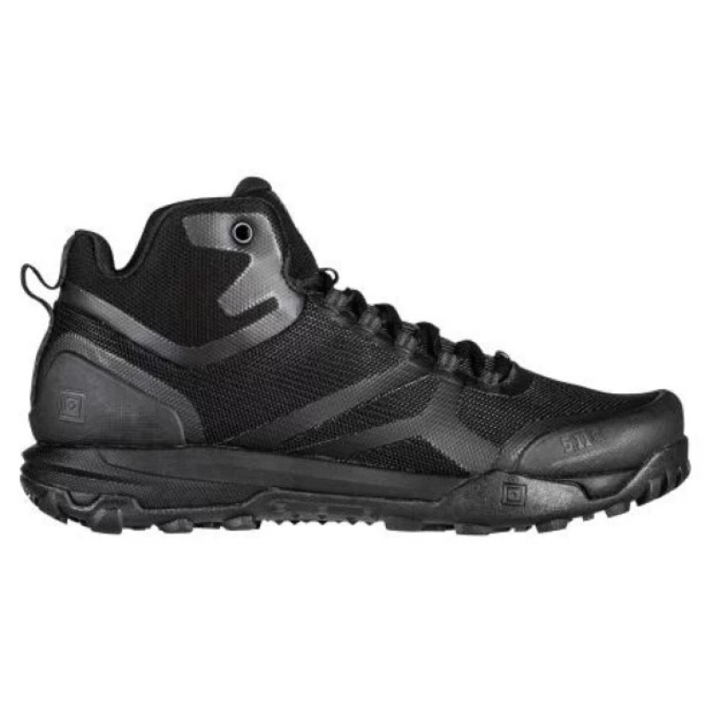5.11 ЧЕРЕВИКИ ЛІТНІ A/T MID BOOT BLACK 12430-019