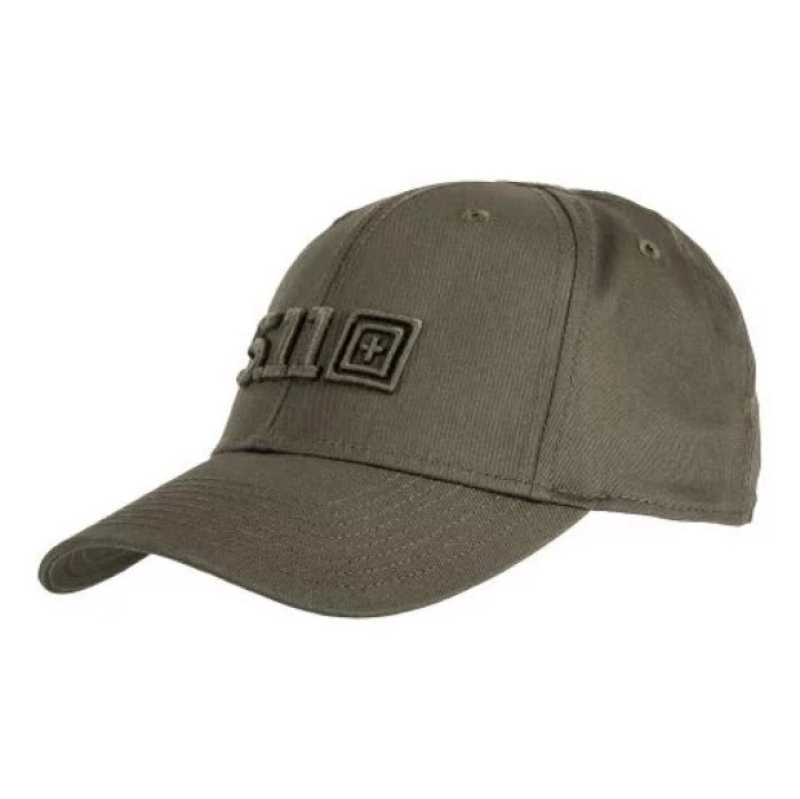 5.11 КЕПКА ТАКТИЧНА LEGACY SCOUT CAP GREEN 89183-194
