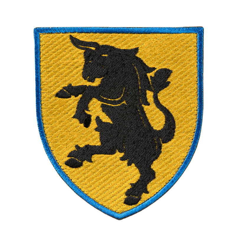 ШЕВРОН 43 ОМБР КОЛЬОРОВИЙ