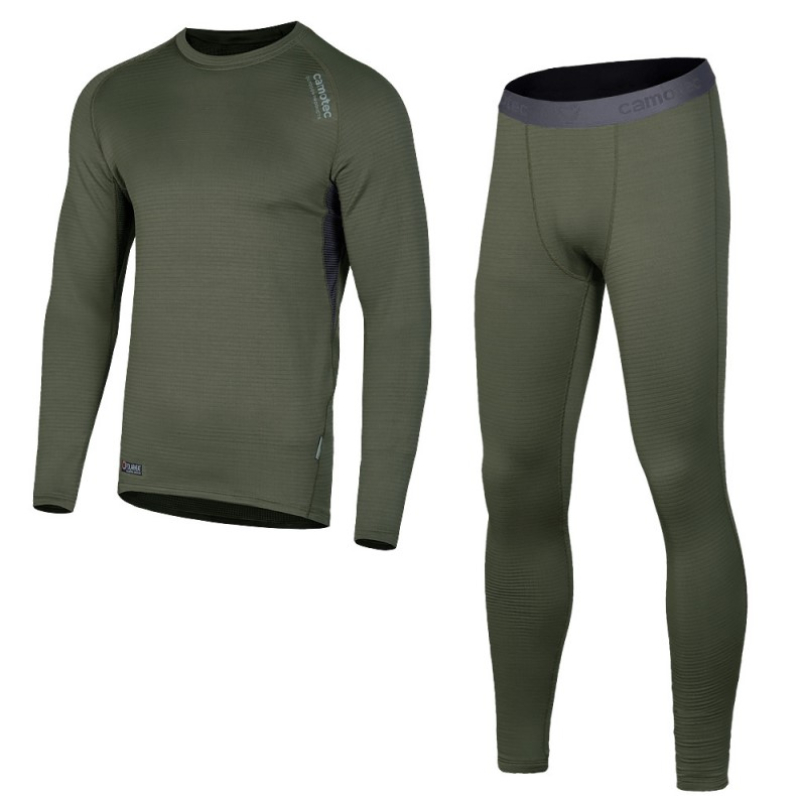 CAMO-TEC ТЕРМОБІЛИЗНА POLARHEAT QUADRO STRECH OLIVE 27093