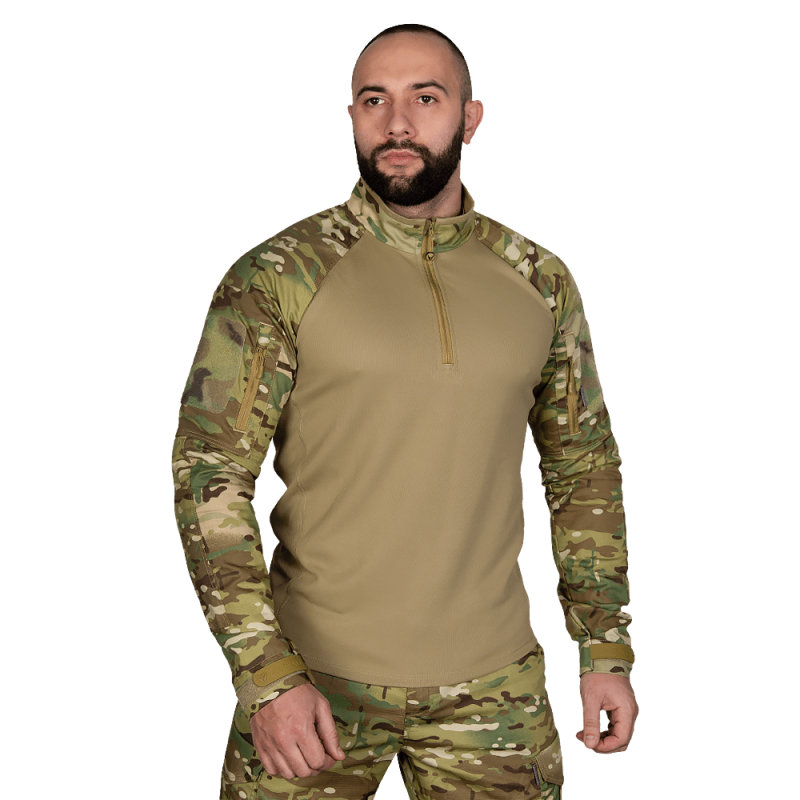 CAMO-TEC БОЙОВА СОРОЧКА UBACS RAID MULTICAM TAN 7504