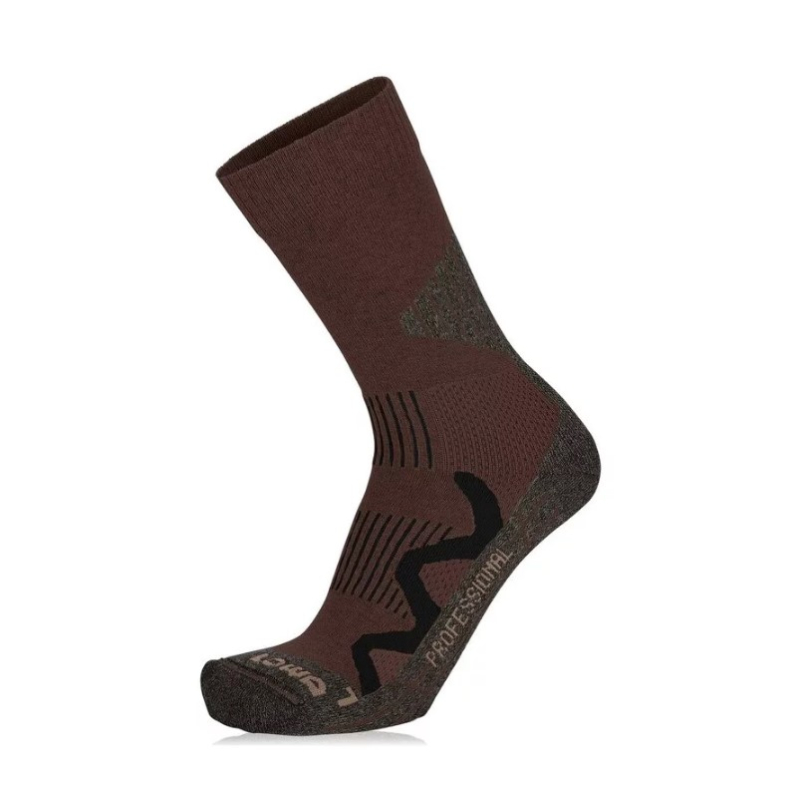 LOWA НОСКИ ТРЕКИНГОВЫЕ 3-SEASON PRO DARK BROWN LS4021/0493