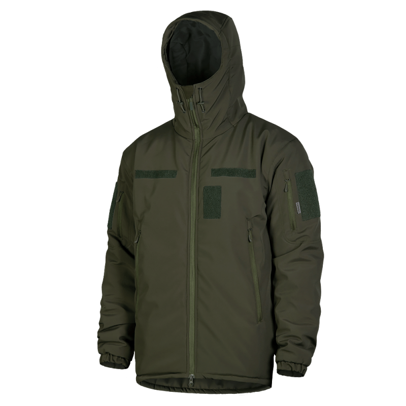 CAMO-TEC КУРТКА CYCLONE SOFTSHELL OLIVE 6613