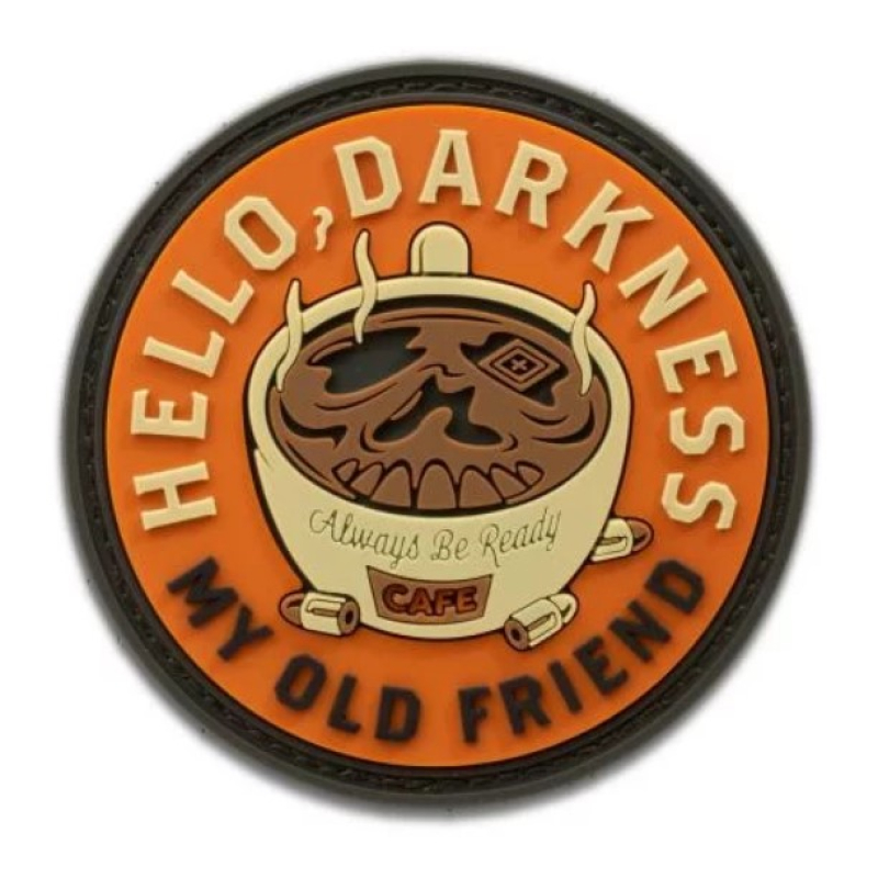 5.11 НАШИВКА HELLO DARKNESS PATCH 92379-461